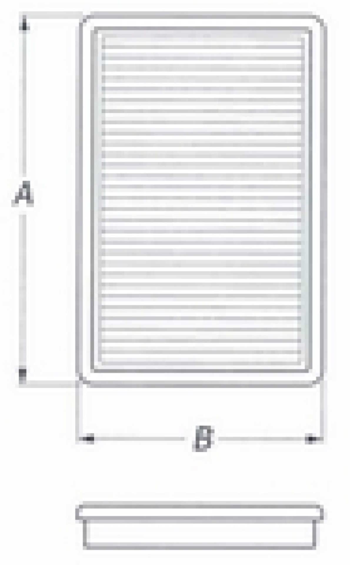 Picture of BMC 03-07 Hyundai Avante III 1-6L Replacement Panel Air Filter