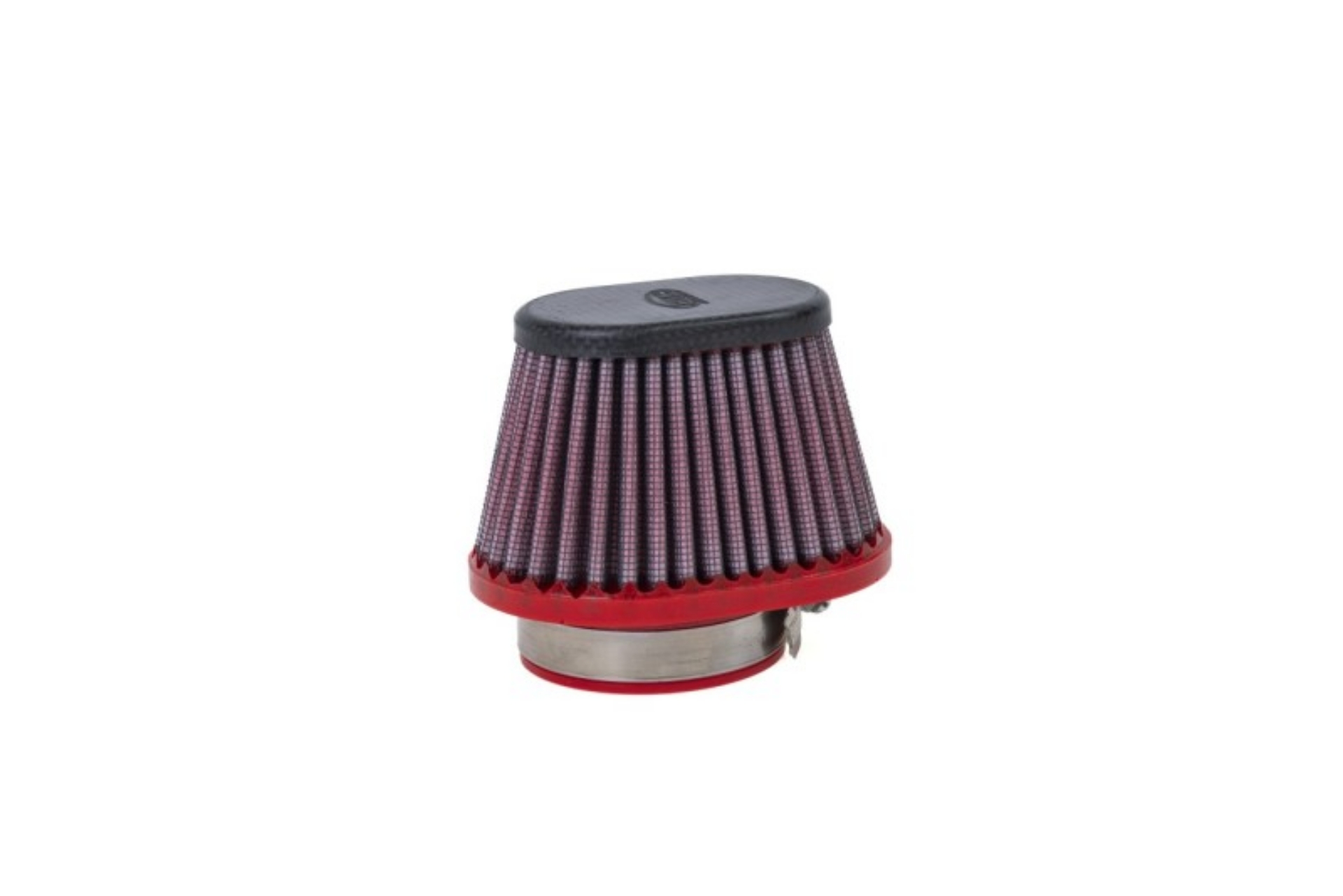 Picture of BMC Conical Carburetor Filter w-Carbon Top - Right 50MM