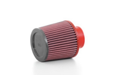 Picture of BMC Single Air Universal Conical Filter w-Carbon Top - 110mm Inlet - 300mm H