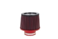 Picture of BMC Single Air Universal Conical Filter w-Carbon Top - 80mm Inlet - 110mm H