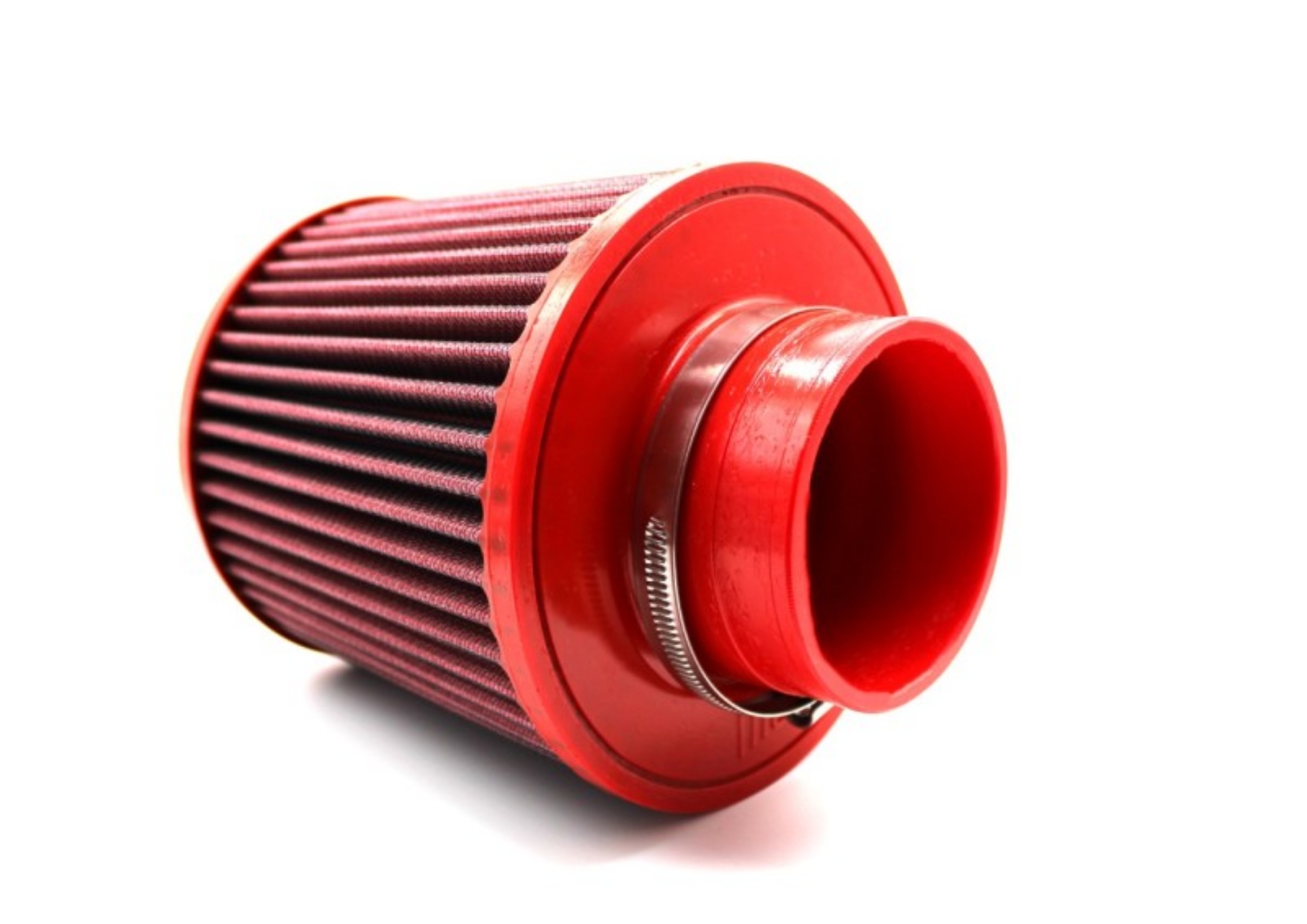 Picture of BMC Twin Air Universal Conical Filter w-Polyurethane Top - 76mm ID - 140mm H