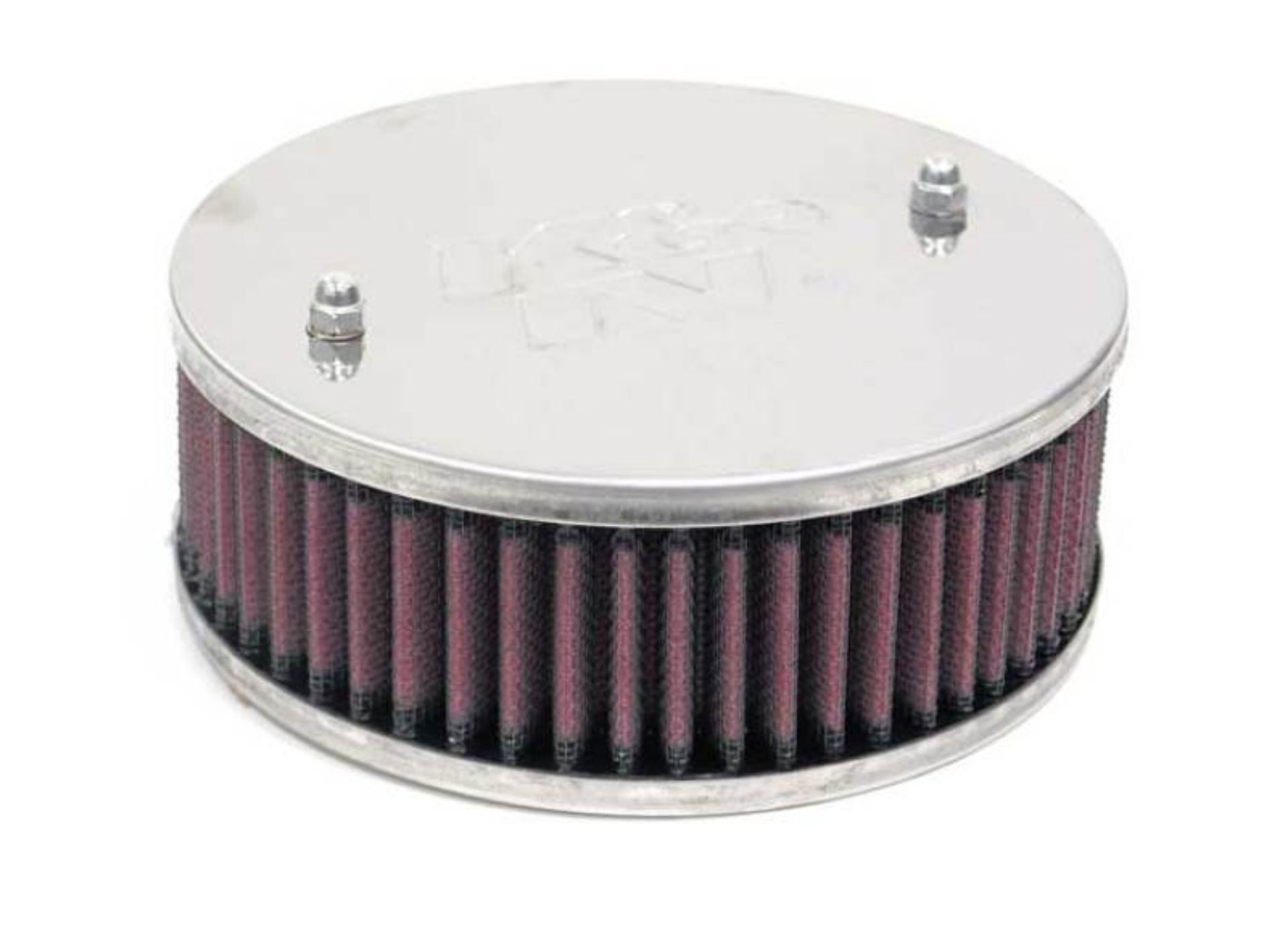 Picture of K&N Nissan-Rover Custom Air Filter Bolt-On for Single or Two Barrel Carburetors