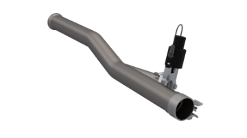 Picture of 2018-2024 Jeep Wrangler JL 3-6L QTP Aggressor Cutout Pipe