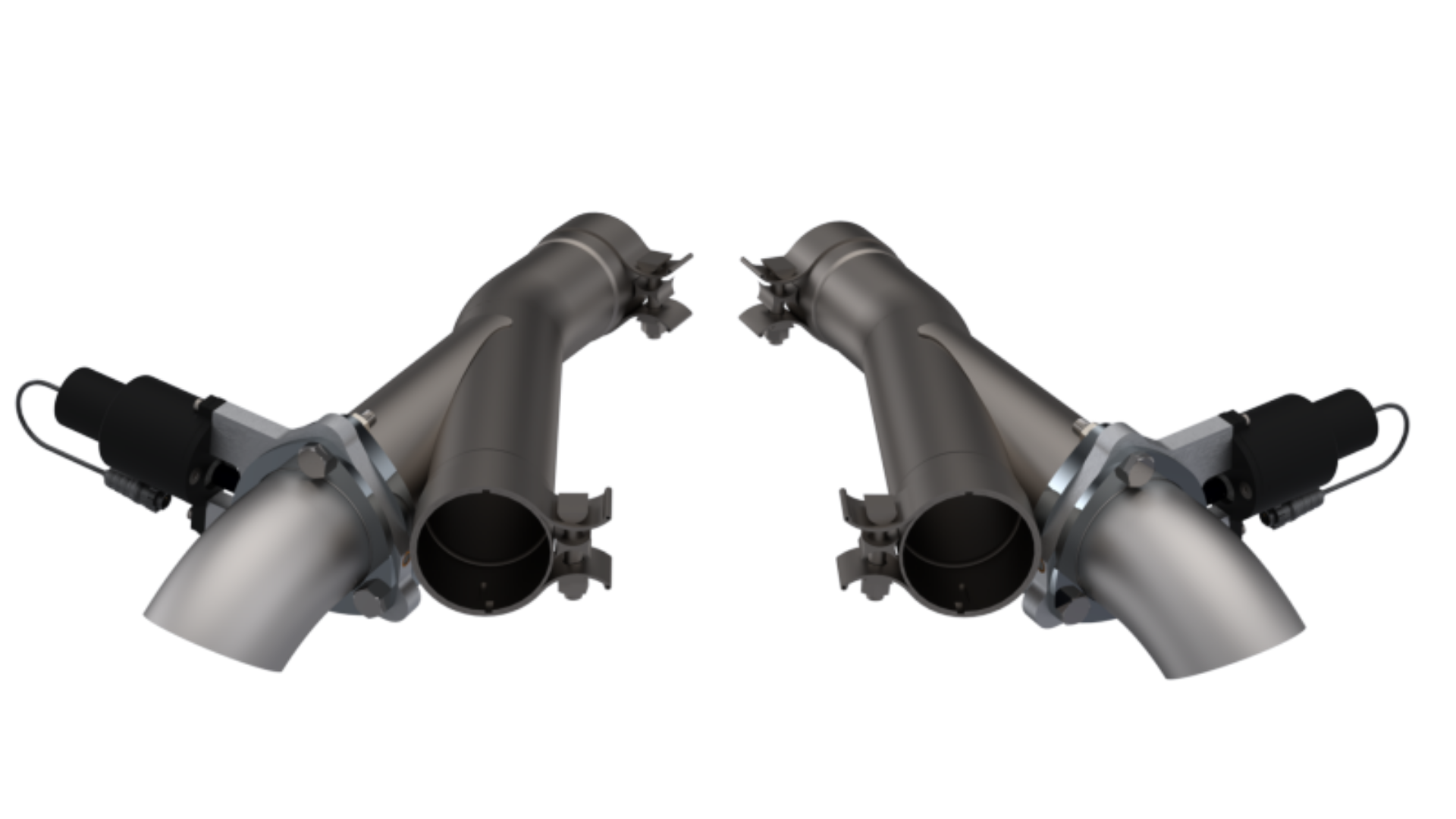 Picture of 2012-2022 Jeep Grand Cherokee SRT Trackhawk Dodge Durango SRT QTP Aggressor Cutout Pipes