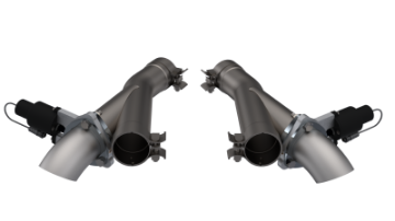 Picture of 2012-2022 Jeep Grand Cherokee SRT Trackhawk Dodge Durango SRT QTP Aggressor Cutout Pipes