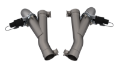 Picture of 2012-2022 Jeep Grand Cherokee SRT Trackhawk Dodge Durango SRT QTP Aggressor Cutout Pipes
