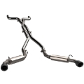 Picture of 2010-2013 Chevrolet Camaro SS 6-2L QTP AR3 Cat Back Black Tips