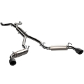 Picture of 2014-2015 Chevrolet Camaro SS 6-2L QTP AR3 Cat Back Black Tips