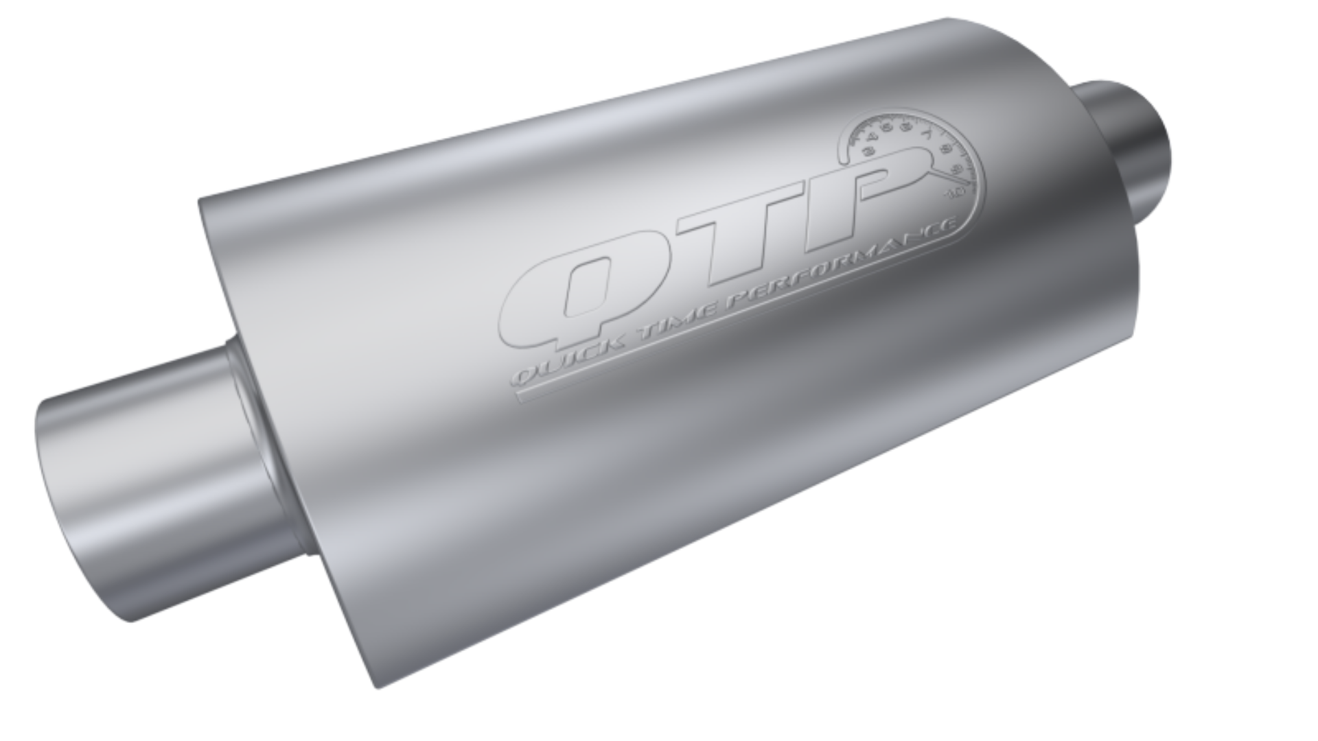 Picture of QTP 3in Weld-On 304SS AR3 Muffler