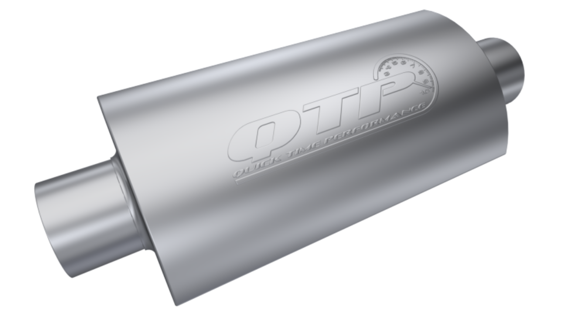Picture of QTP 4in Weld-On 304SS AR3 Muffler