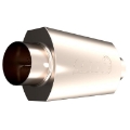 Picture of QTP 4in Weld-On 304SS AR3 Muffler
