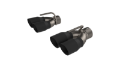 Picture of 2015-2023 Dodge Challenger 6-2-6-4L QTP Black Quad Tip Adapter