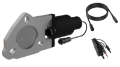 Picture of QTP 2-5in Bolt-On QTEC Electric Cutout Valve - Single