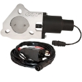 Picture of QTP 2-5in Bolt-On QTEC Electric Cutout Valve - Single