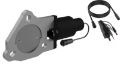 Picture of QTP 3in Bolt-On QTEC Electric Cutout Valve - Single