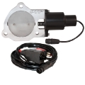 Picture of QTP 3-5in Bolt-On QTEC Electric Cutout Valve - Single