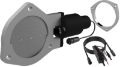 Picture of QTP 4in Bolt-On QTEC Electric Cutout Valve w-Flange - Single