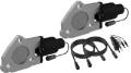Picture of QTP 2-5in Bolt-On QTEC Dual Electric Cutout Valves - Pair