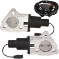 Picture of QTP 2-5in Bolt-On QTEC Dual Electric Cutout Valves - Pair