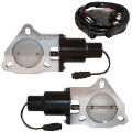 Picture of QTP 3in Bolt-On QTEC Dual Electric Cutout Valves - Pair