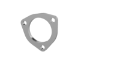Picture of QTP 2-5in Weld-On QTEC 3 Bolt Flange