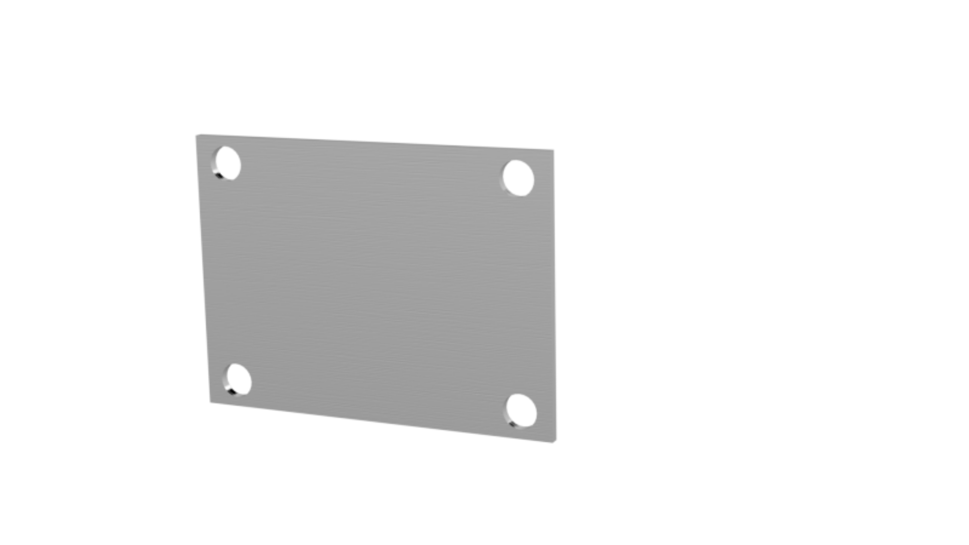 Picture of QTP Bolt-On QTEC Low Profile Cover Plate