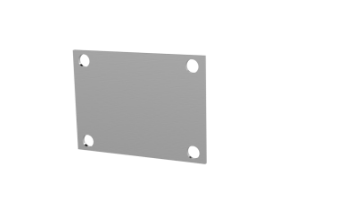 Picture of QTP Bolt-On QTEC Low Profile Cover Plate
