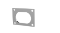Picture of QTP Low Profile Weld-On QTEC Low Profile 4 Bolt Flange