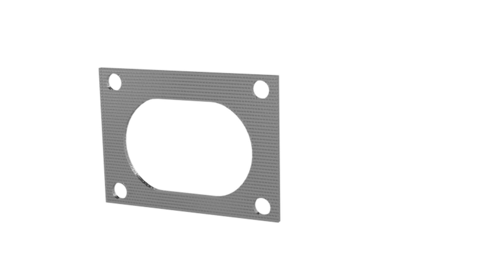 Picture of QTP Bolt-On QTEC Low Profile 4 Bolt Gasket