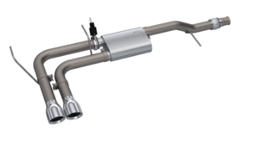 Picture of 2014-2018 Silverado-Sierra QTP Screamer Side Exit Cat Back