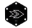 Picture of NRG Engraved Arrow Horn Delete Button - White