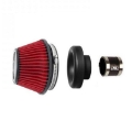 Picture of BLOX Racing Shorty Performance 5in Air Filter w-3in Velocity Stack and Coupler Kit