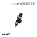 Picture of BLOX Racing Eco-Fi Street Injectors 1000cc-min w-1-2in Adapter Honda K Series Single Injector