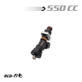 Picture of BLOX Racing Eco-Fi Street Injectors 550cc-min w-1-2in Adapter Honda B-D-H Series Single Injector
