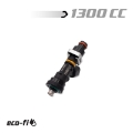 Picture of BLOX Racing Eco-Fi Street Injectors 1300cc-min w-1-2in Adapter Honda B-D-H Series Single Injector