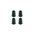 Picture of BLOX Racing 11mm Adapter Top 1-2in w-Viton O-Ring & Retaining Clip Set of 4