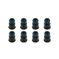 Picture of BLOX Racing 11mm Adapter Top 1-2in w-Viton O-Ring & Retaining Clip Set of 8