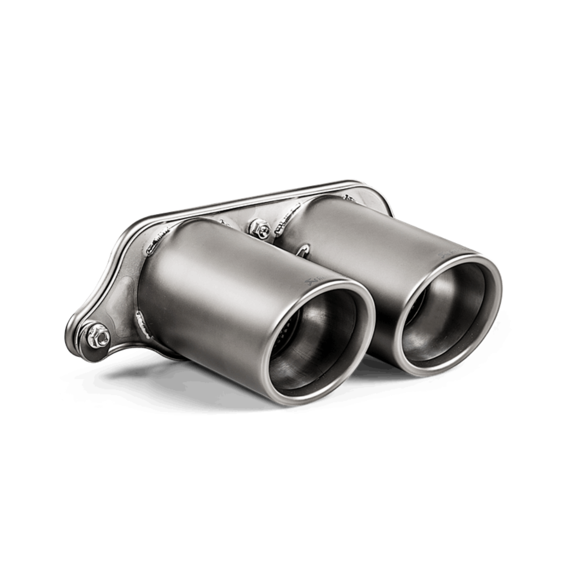 Picture of Akrapovic 2018 Porsche GT3 RS 991-2 Tail Pipe Set Titanium
