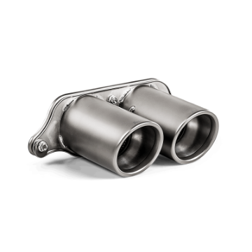 Picture of Akrapovic 2018 Porsche GT3 RS 991-2 Tail Pipe Set Titanium