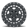 Picture of fifteen52 Turbomac HD 17x8-5 6x139-7 0mm ET 106-2mm Center Bore Asphalt Black Wheel