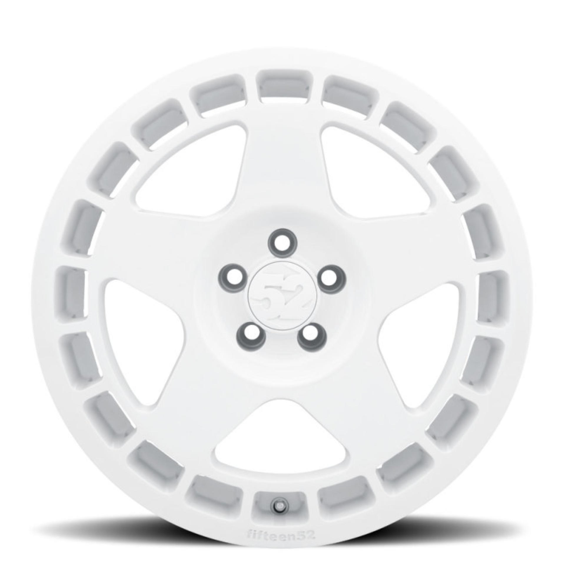 Picture of fifteen52 Turbomac 18x8-5 5x108 42mm ET 63-4mm Center Bore Rally White Wheel
