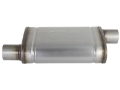 Picture of aFe MACH Force-Xp 409 SS Muffler 2-5in Offset Inlet-2-5in Offset Outlet 14in L x 9in W x 4in H Body