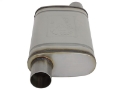 Picture of aFe MACH Force-Xp 409 SS Muffler 2-5in Offset Inlet-2-5in Offset Outlet 14in L x 9in W x 4in H Body