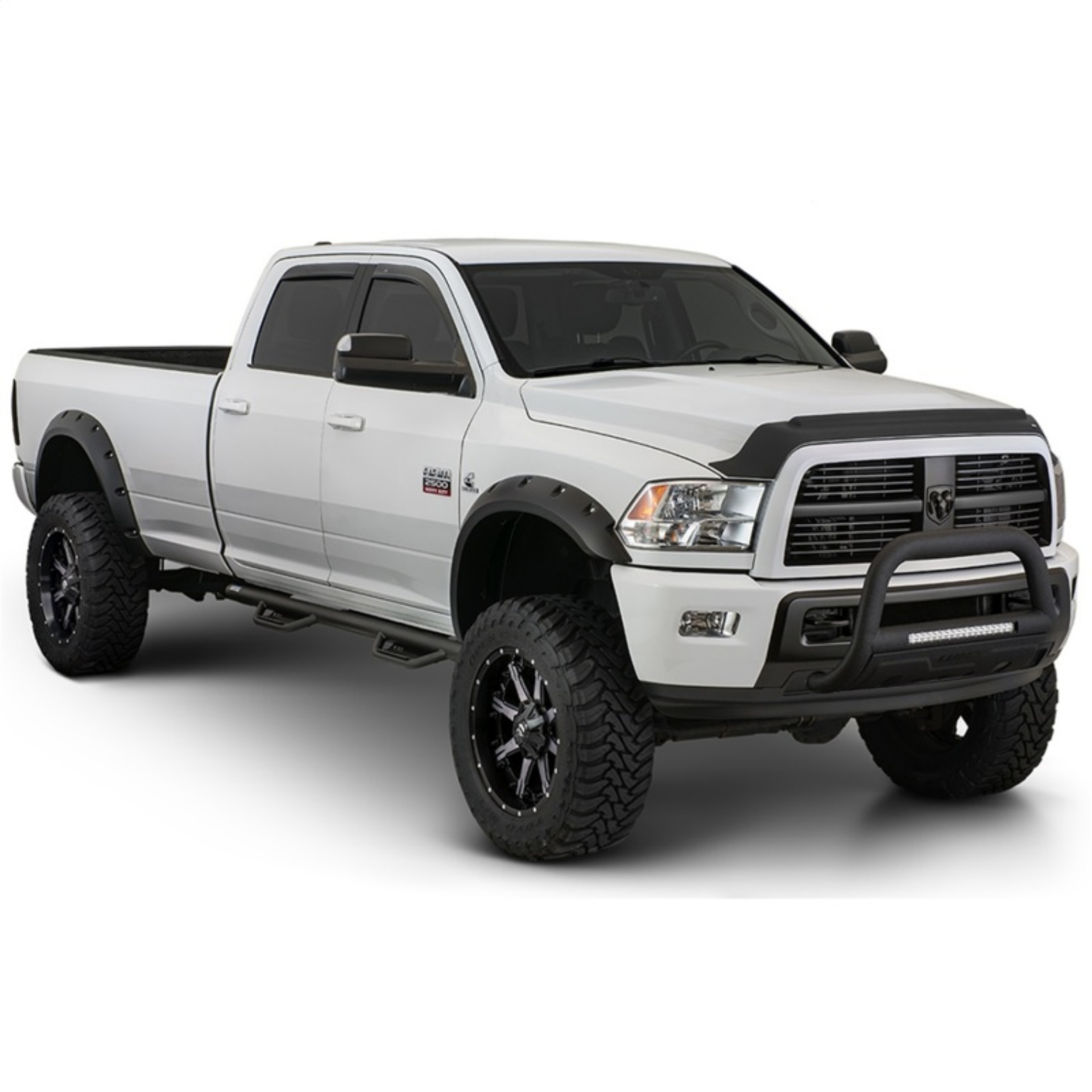 Picture of Bushwacker 18-19 Ford F-150 Max Pocket Style Flares 4pc - Black