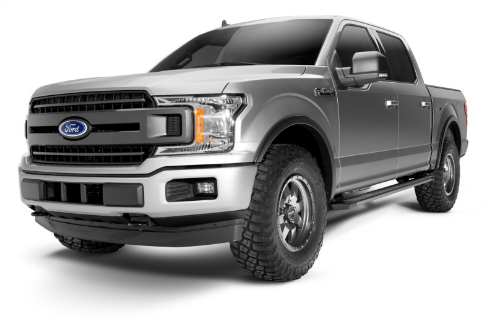 Picture of Bushwacker 18-19 Ford F-150 OE Style Flares 4pc - Black