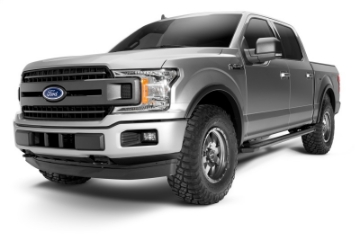 Picture of Bushwacker 18-19 Ford F-150 OE Style Flares 4pc - Black
