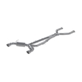 Picture of MBRP 16-22 Infiniti Q50 3-0L FWD-AWD 3in Cat Back w- 4-5in OD Tips - T304
