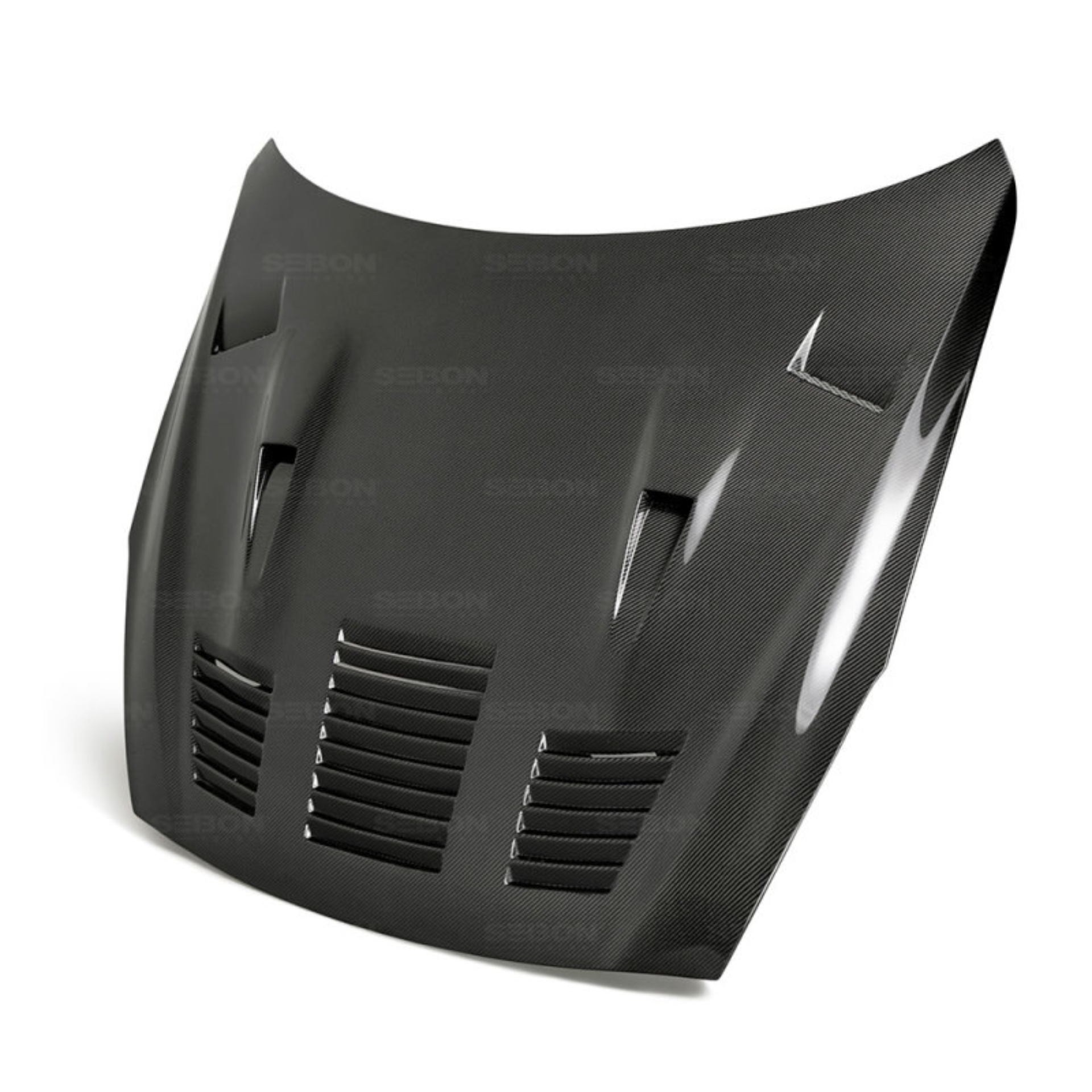 Picture of Seibon 2017-2018 Nissan GTR R35 GTII-Style Carbon Fiber Hood