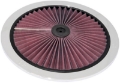 Picture of K&N X-Stream Top Filter X-Stream 14 inch OD Chrome