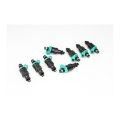 Picture of DeatschWerks Universal 350cc Low Impedance 11mm Upper Injector - Set of 8